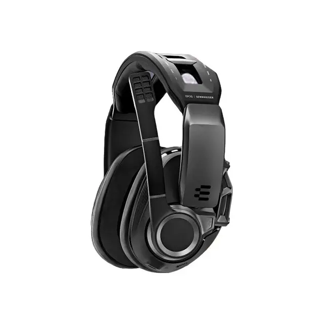 EPOS 音珀 GSP670 耳罩式头戴式降噪2.4G蓝牙 双模无线耳机 黑色