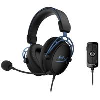 HYPERX Cloud Alpha S 阿尔法加强版 耳罩式头戴式降噪有线耳机