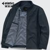 Edenbo 爱登堡 纯棉夹克秋季男士立领时尚商务休闲男装外套