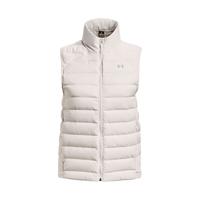 安德玛 UNDERARMOUR)Storm Armour 2.0女子训练运动鸭绒羽绒马甲1372647 白色112 L