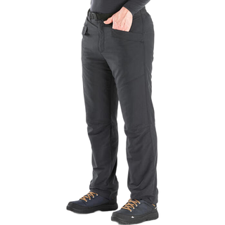 迪卡侬SH100男冬雪地徒步防泼水保暖长裤炭灰色-2943848-XL/2XL/W39-L32