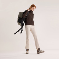 KAILAS凯乐石T11微喇软壳裤女修身显高加厚防风抓绒保暖秋冬户外休闲裤 苍烟灰 2