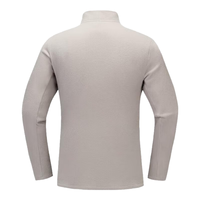 超级安踏焱壳丨抓绒运动卫衣男POLARTEC户外立领内搭外穿套头衫152546708U 浅驼卡其-1 L /男175