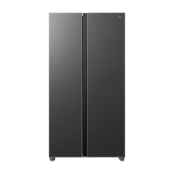 TCL 小清柠 R645V8-S 风冷双开门冰箱 玻璃面板 645L