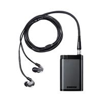 SHURE 舒尔 KSE1200 入耳式挂耳式有线耳机 黑色 3.5mm