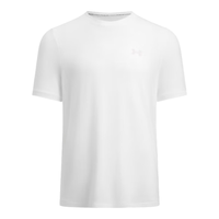 安德玛 UNDERARMOUR)春夏Seamless男子跑步运动短袖T恤1375692 白色100 XL