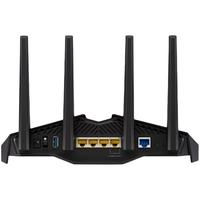 华硕 ASUSRT-AX82U v2双频电竞路由器RGB灯效博通多核 家用千兆 网易uu加速 双频无线 5400M 黑蓝色