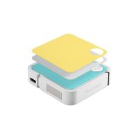 ViewSonic 优派 M1 mini Plus 家用投影机 白色