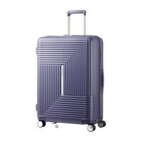 新秀丽(Samsonite)行李箱拉杆旅行箱大容量男女学讯套装箱子HK6 海蓝色 25英寸|带开学大礼包