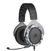 USCORSAIR 美商海盗船 HS60 HAPTIC 耳罩式头戴式有线耳机 迷彩色 USB口