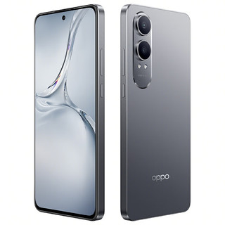 OPPO K12x 80W超级闪充 钛空灰 8GB+256GB 5G手机+一年200G云服务套装