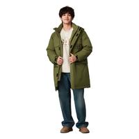 Gap 盖璞 男装冬季LOGO时尚连帽长款羽绒服外套836119