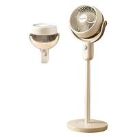 美菱 MELING 电风扇/家用落地扇/立柱式办公室涡轮对流风扇 机械款 MPF-DC2510 机械轻音摇头款-台地两用