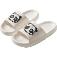 俞兆林凉拖鞋女卡通可爱居家用浴室洗澡拖鞋外穿 YE219 正面暖暖 38/39 38-39 适合37-38