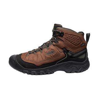  KEEN 舒适 男士登山鞋  野牛棕/黑色-1028988 44