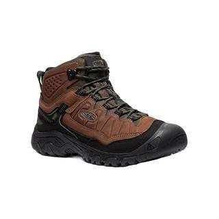  KEEN 舒适 男士登山鞋  野牛棕/黑色-1028988 44