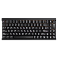  COLORFUL/七彩虹 全键热插拔 磁轴电竞键盘  碧落星轴 幻夜黑 RGB