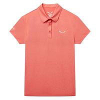 图途户外速干POLO男夏SALEWA吸湿排汗短袖t恤沙乐华短袖polo衫女