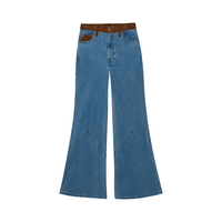 Levi's【商场同款】李维斯25年秋冬新款女士Ribcage牛仔裤A7503 浅蓝 2