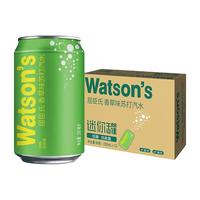 屈臣氏 苏打汽水 香草味330ml*24