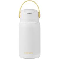 88VIP：CaROTE 吸管保温杯小巧便携女生陶瓷覆层内胆儿童上学用水杯子