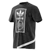 adidas 阿迪达斯 ORIGINALS ADV GRAPHIC TEE 男子运动T恤 GD5607 日光黄 XL