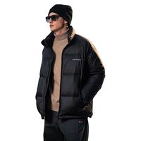 Enjeolon 英爵伦 充绒量209克，90白鸭绒羽绒服男加厚短款立领保暖男士YR981-2