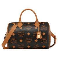 【夏季】MCM ELLA中号大容量波士顿包斜挎包手提包