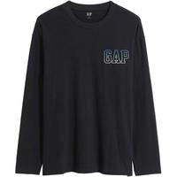 Gap 盖璞 碳素软磨系列 男士圆领长袖T恤 735038