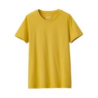 MUJI 無印良品 女士圆领短袖T恤 BBA01A0S