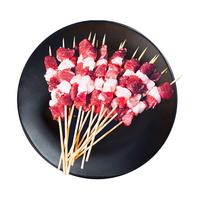 XINYUAN 顺鑫鑫源 国产内蒙古草原精选羊肉串 180g/袋（约10串） 冷冻BBQ烧烤食材