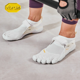 Vibram五指鞋 经典复刻室内外综合训练运动赤足跑步小白鞋KSO 蓝绿色女款（选大一个码） 36