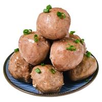 潮兴记潮汕牛肉丸95纯汕头手打牛肉丸潮州牛筋丸肉丸火锅丸子