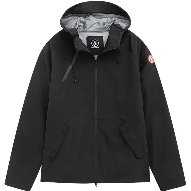VOLCOM 城市户外 男子连帽硬壳冲锋衣 A1332325