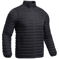 迪卡侬（DECATHLON）短款羽绒服轻薄薄外套户外运动保暖内胆排骨羽绒服TREK100 女款-浅灰色-立领 2XL 女款-玫瑰粉-立领