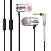 Newmine 纽曼 JK12 支架版 入耳式有线耳机 灰色 3.5mm