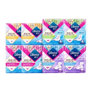 淘金币可用、88VIP：薇尔 日夜卫生巾组合 108片