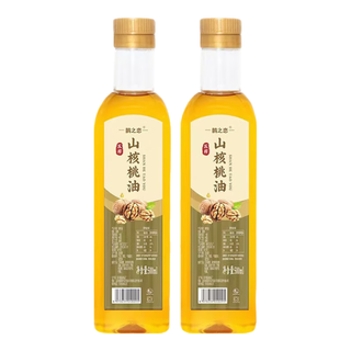 鹊之恋纯核桃油 100%山桃核油一级压榨婴幼儿宝宝辅食 100%山核桃油250ml*1瓶