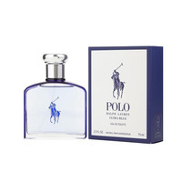 Polo Ralph LaurenRalph Lauren拉尔夫劳伦 Polo马球系列男士香水 淡蓝马球男士淡香水 EDT 75ml
