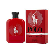 Polo Ralph LaurenRalph Lauren拉尔夫劳伦 Polo马球系列男士香水 红色马球混音淡香EDT125ml