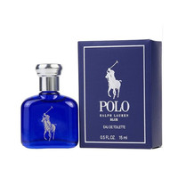 Polo Ralph LaurenRalph Lauren拉尔夫劳伦 Polo马球系列男士香水 蓝马球男士淡香水 EDT 15ml