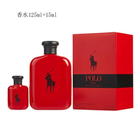 Polo Ralph LaurenRalph Lauren拉尔夫劳伦 Polo马球系列男士香水 红色马球男士香水套装
