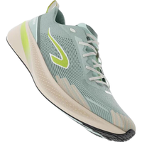 迪卡侬跑步鞋女缓震透气中距支撑跑鞋-5375124 米白/碳灰色 41