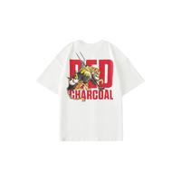 REDCHARCOAL 红色木炭 X SUNNY联名 市井十二系列 男女款圆领短袖T恤 3RC21203715