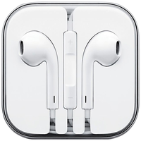 Apple 苹果 原装 半入耳式有线耳机 白色 Lightning