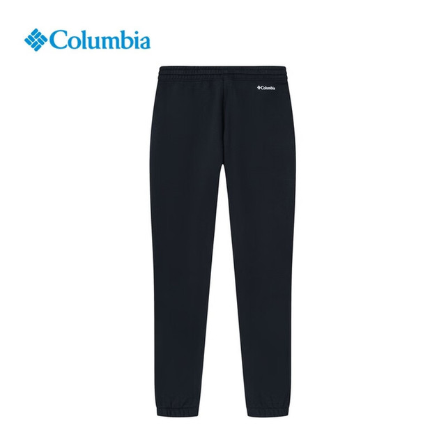 Columbia 加绒女裤户外秋冬款内加厚保暖束脚裤弹力宽松长裤AR4395 011