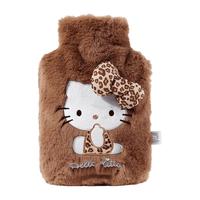 三丽鸥（SANRIO）HelloKitty凯蒂猫毛绒热水袋暖手宝大容量女朋友暖手