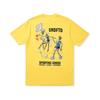 UNDEFEATED 男女款圆领短袖T恤 UT12GSS12M-YE