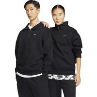 耐克（NIKE）男子 1/4 拉链开襟上衣 SOLO SWOOSH DQ5210-010 M