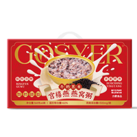 宫禧燕 牛奶黑米燕窝粥  6碗装 礼盒装